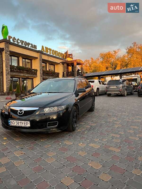 Универсал Mazda 6 2007 в Тернополе фото 5 Универсал Mazda 6 2007 в Тернополе