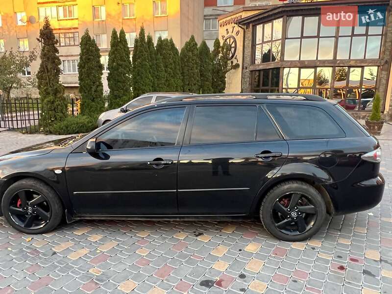 Универсал Mazda 6 2007 в Тернополе фото 10 Универсал Mazda 6 2007 в Тернополе