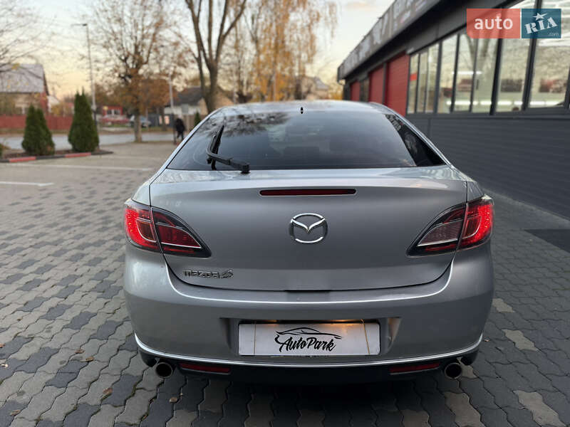 Седан Mazda 6 2008 в Чернівцях