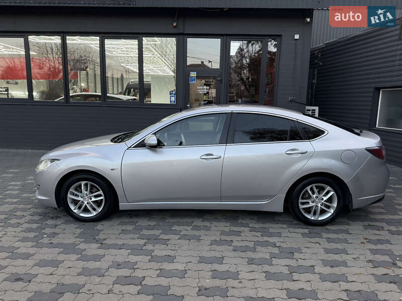 Седан Mazda 6 2008 в Чернівцях