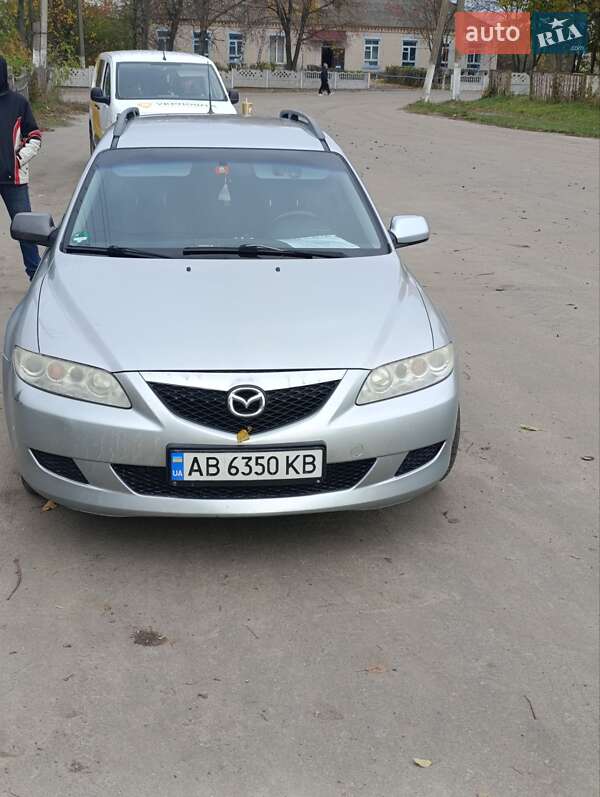 Универсал Mazda 6 2004 в Казатине фото 25 Универсал Mazda 6 2004 в Казатине
