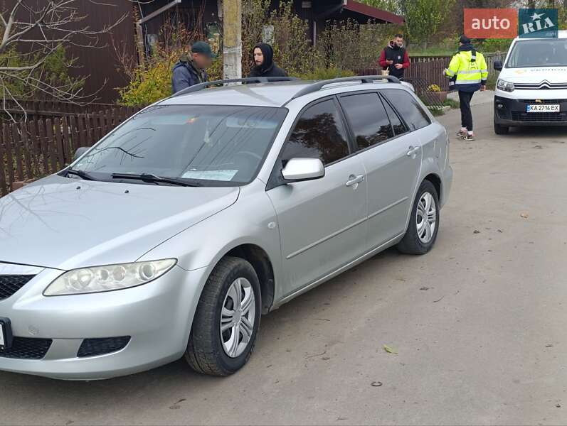 Универсал Mazda 6 2004 в Казатине фото 3 Универсал Mazda 6 2004 в Казатине