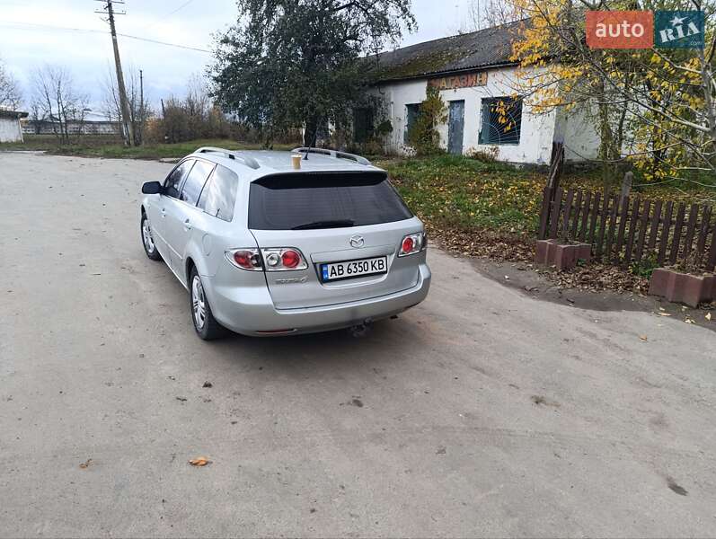 Универсал Mazda 6 2004 в Казатине фото 6 Универсал Mazda 6 2004 в Казатине