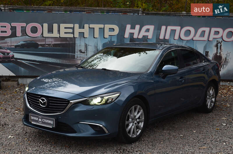 Седан Mazda 6 2017 в Киеве фото 3 Седан Mazda 6 2017 в Киеве