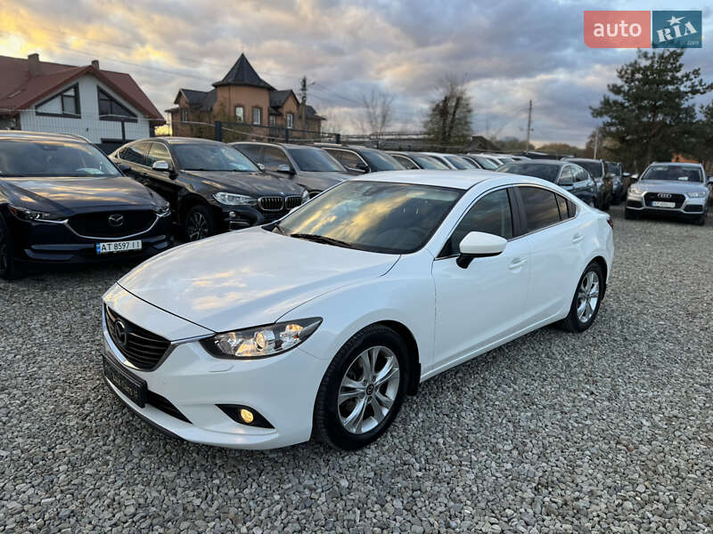 Седан Mazda 6 2014 в Ивано-Франковске