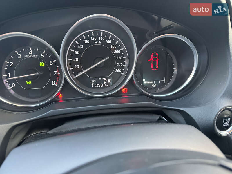 Седан Mazda 6 2014 в Ивано-Франковске