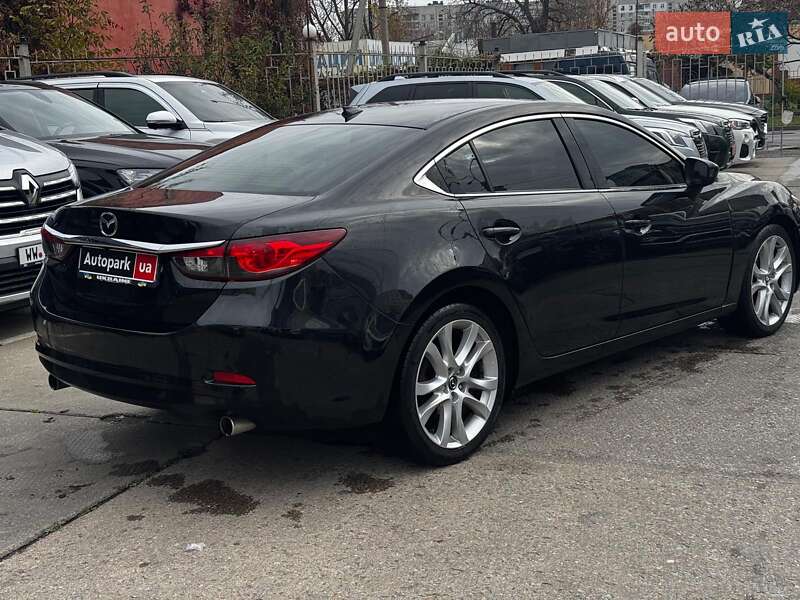 Седан Mazda 6 2014 в Харькове