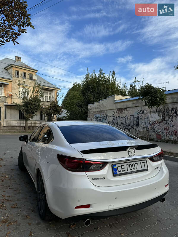 Седан Mazda 6 2016 в Чернівцях фото 4 Седан Mazda 6 2016 в Чернівцях