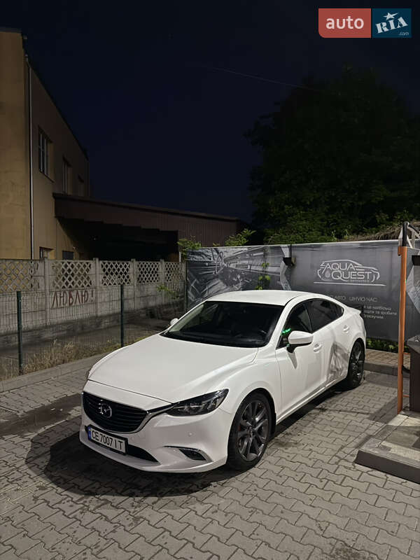 Седан Mazda 6 2016 в Чернівцях фото 8 Седан Mazda 6 2016 в Чернівцях