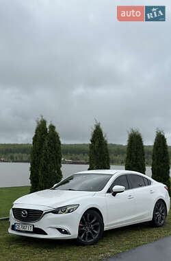 Седан Mazda 6 2016 в Чернівцях