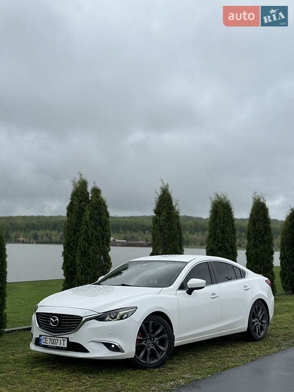 Mazda 6 2016