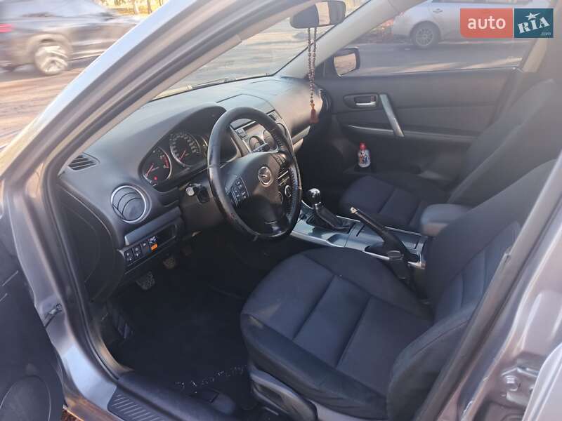 Універсал Mazda 6 2006 в Прилуках
