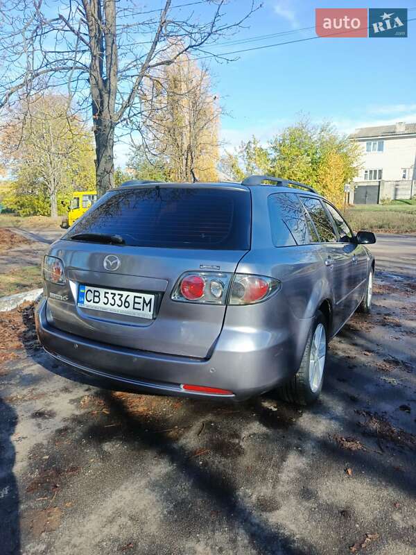 Универсал Mazda 6 2006 в Прилуках фото 3 Универсал Mazda 6 2006 в Прилуках