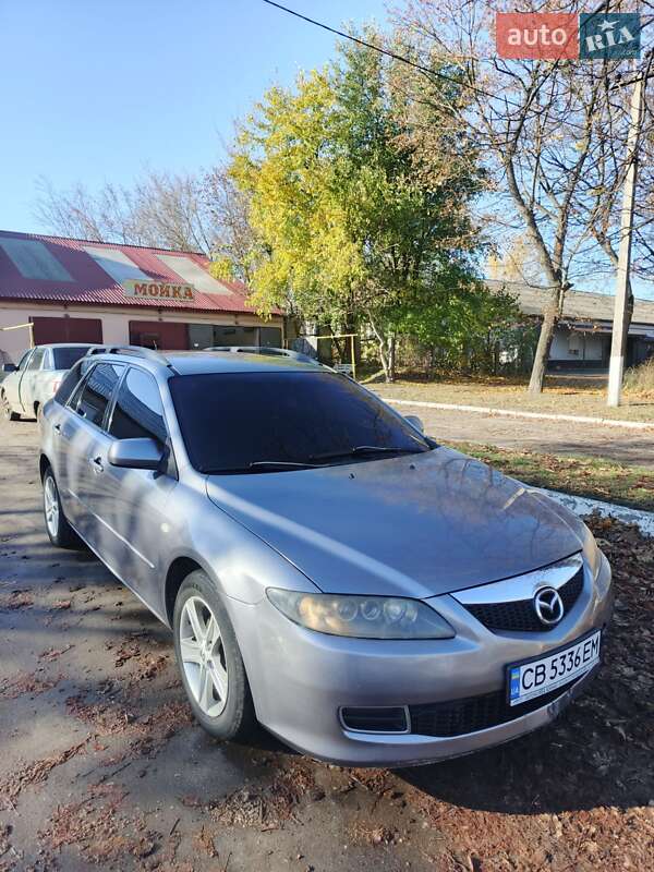 Універсал Mazda 6 2006 в Прилуках