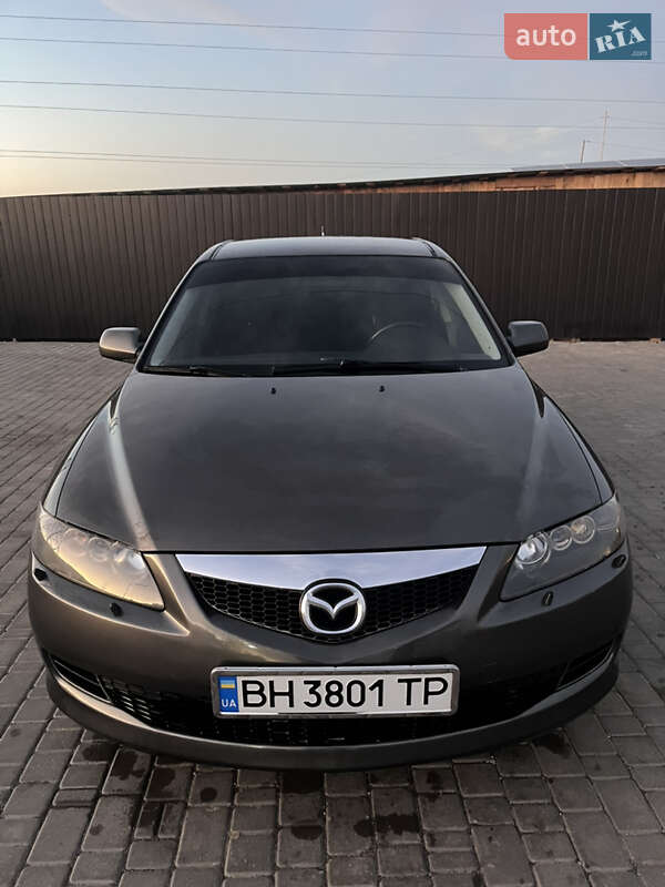 Седан Mazda 6 2006 в Одесі