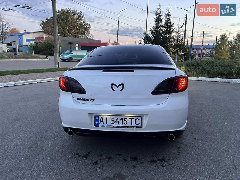 Седан Mazda 6 2008 в Білій Церкві