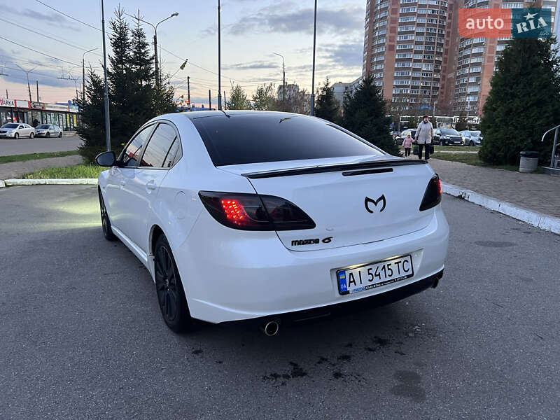Седан Mazda 6 2008 в Білій Церкві