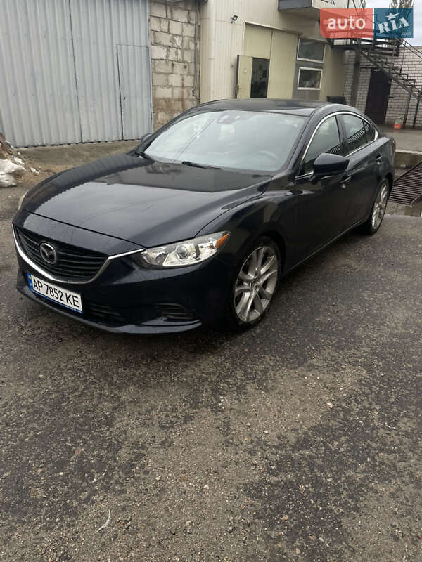Седан Mazda 6 2016 в Запоріжжі фото Седан Mazda 6 2016 в Запоріжжі
