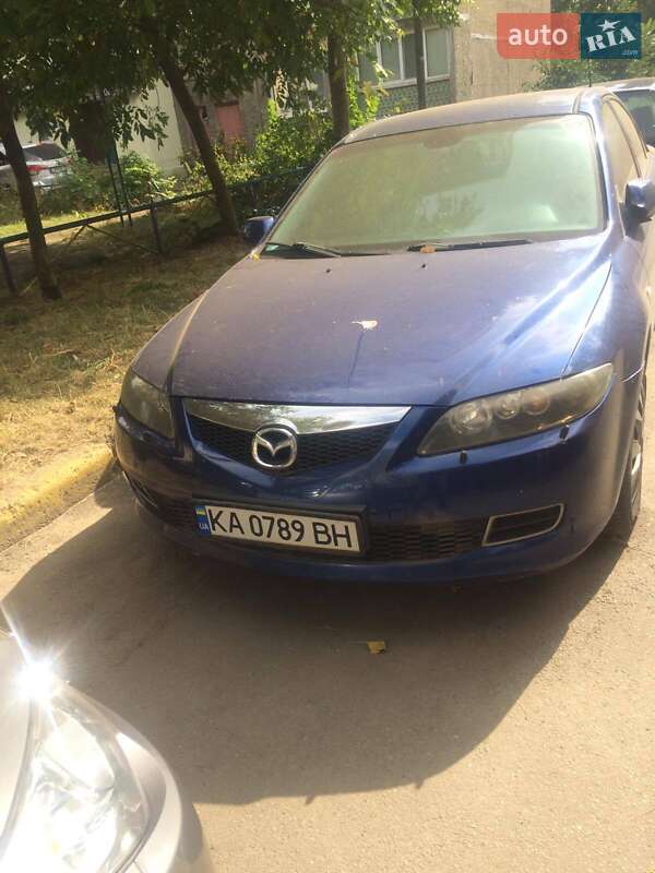 Седан Mazda 6 2006 в Киеве фото 3 Седан Mazda 6 2006 в Киеве