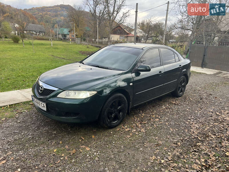Седан Mazda 6 2003 в Беловарцах фото 4 Седан Mazda 6 2003 в Беловарцах