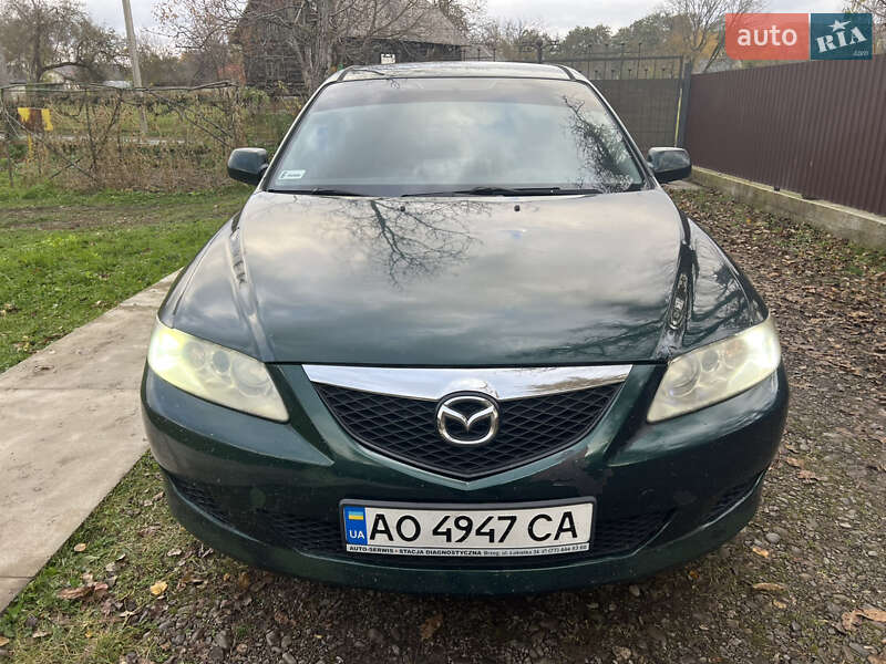 Mazda 6 2003 Mazda 6 2003