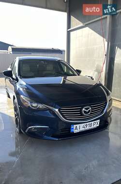 Седан Mazda 6 2015 в Киеве