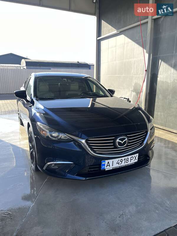 Mazda 6 2015 Mazda 6 2015