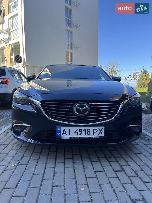 Седан Mazda 6 2015 в Києві
