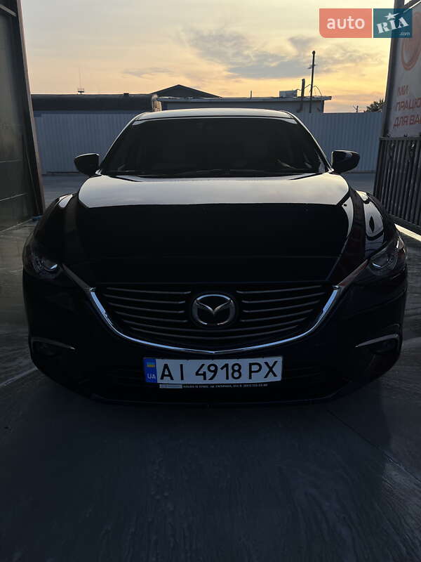 Седан Mazda 6 2015 в Києві