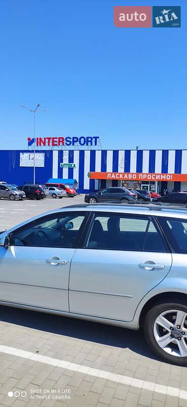 Універсал Mazda 6 2007 в Липовці фото 5 Універсал Mazda 6 2007 в Липовці