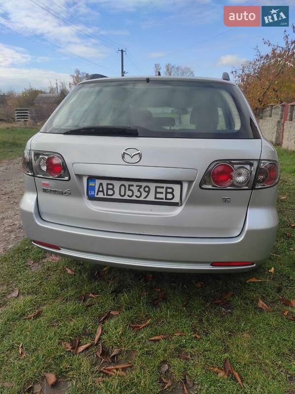 Універсал Mazda 6 2007 в Липовці фото 3 Універсал Mazda 6 2007 в Липовці
