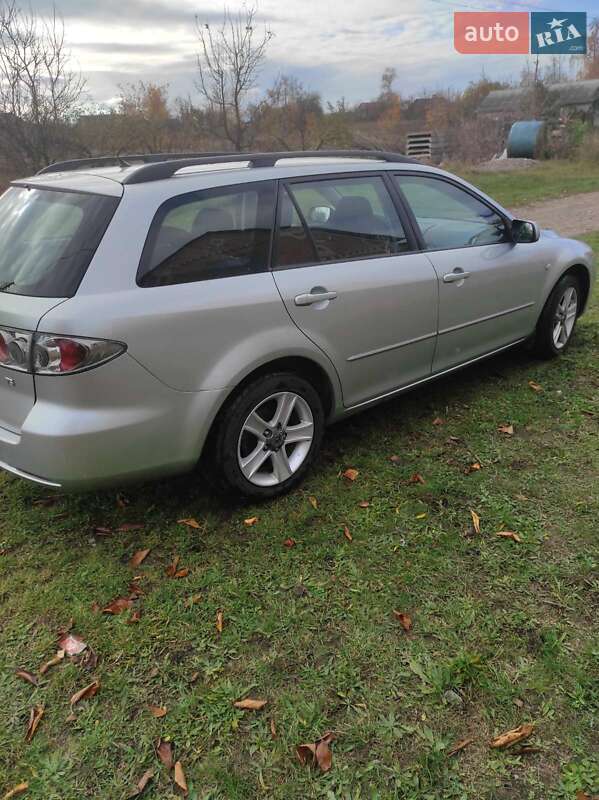 Універсал Mazda 6 2007 в Липовці фото 2 Універсал Mazda 6 2007 в Липовці
