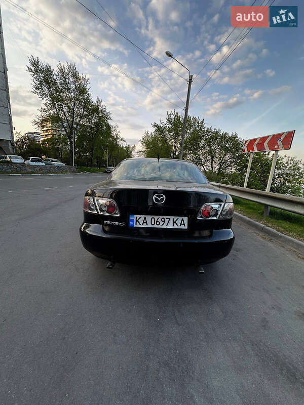 Седан Mazda 6 2003 в Києві фото 7 Седан Mazda 6 2003 в Києві