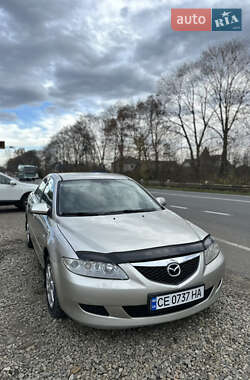 Седан Mazda 6 2002 в Коломые