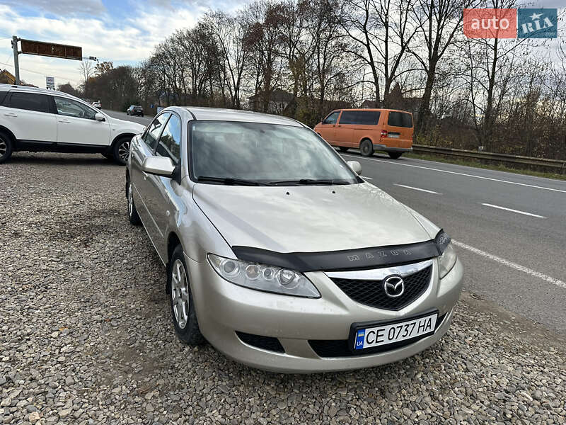 Седан Mazda 6 2002 в Коломые