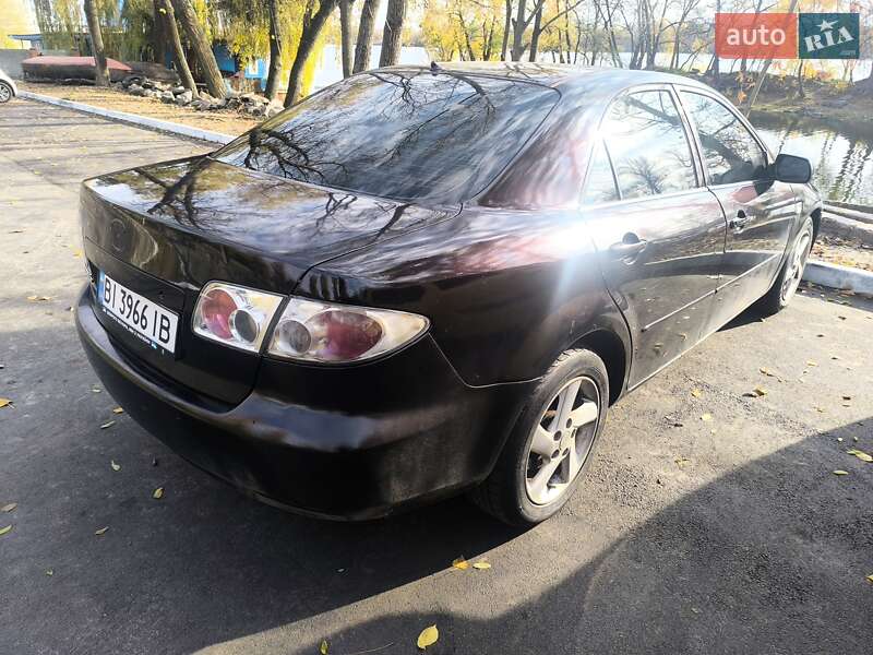 Седан Mazda 6 2005 в Кременчуці фото 3 Седан Mazda 6 2005 в Кременчуці