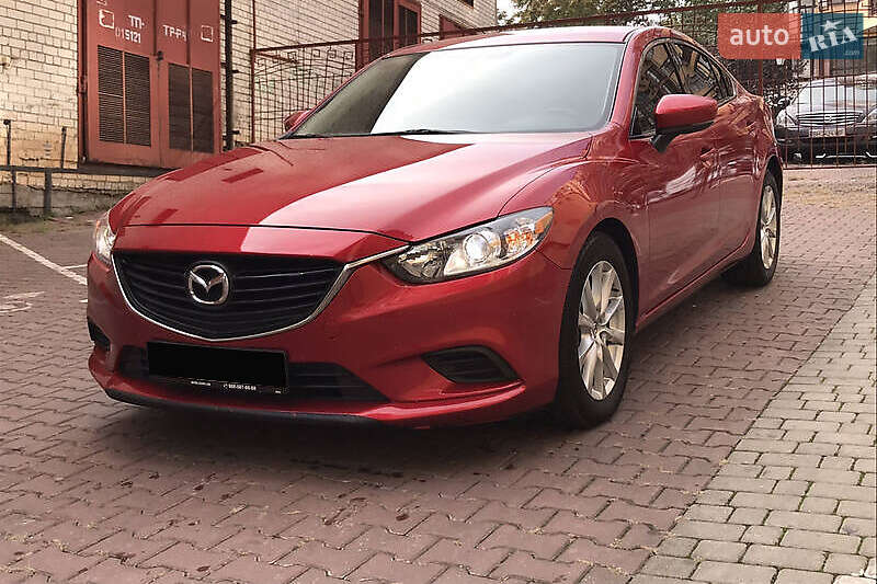 Седан Mazda 6 2017 в Львові