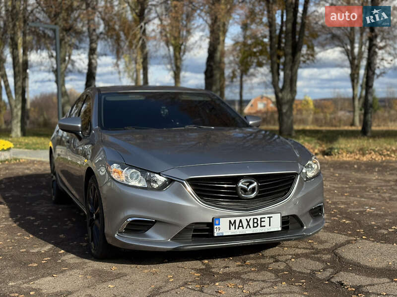 Седан Mazda 6 2013 в Тростянці