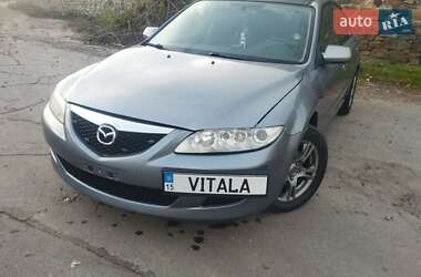 Лифтбек Mazda 6 2005 в Первомайске Лифтбек Mazda 6 2005 в Первомайске