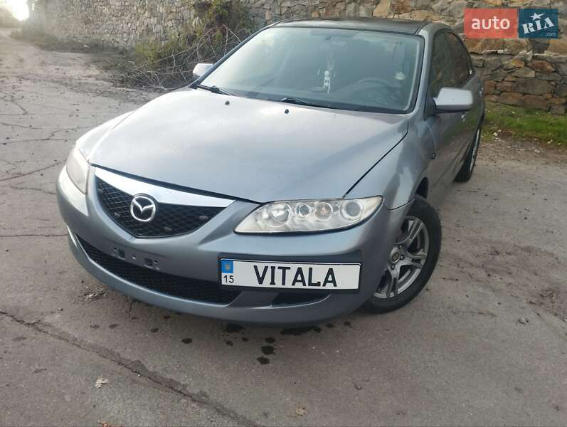 Mazda 6 2005 Mazda 6 2005