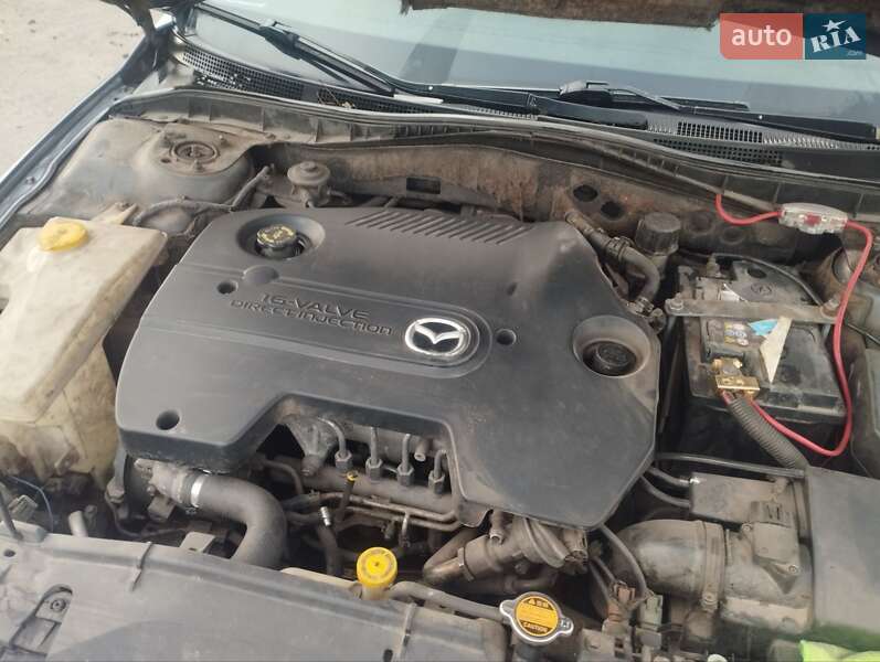 Ліфтбек Mazda 6 2005 в Первомайську