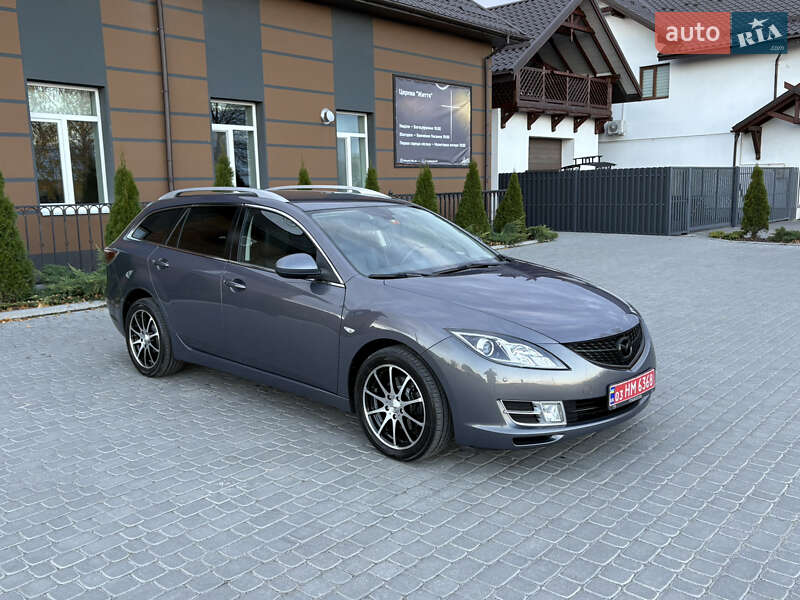 Универсал Mazda 6 2008 в Виннице