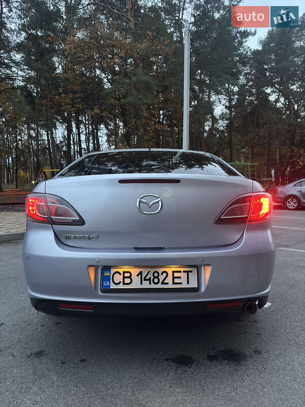 Ліфтбек Mazda 6 2008 в Чернігові