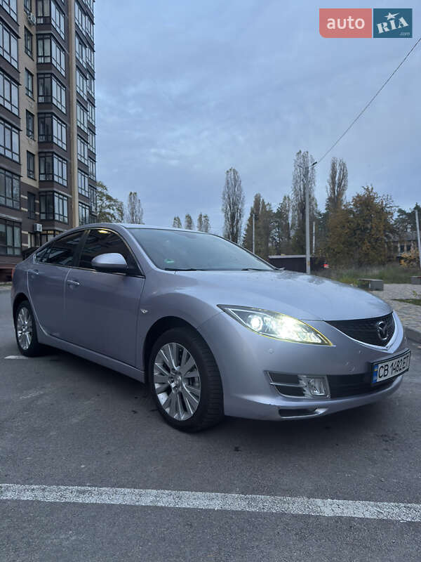 Ліфтбек Mazda 6 2008 в Чернігові