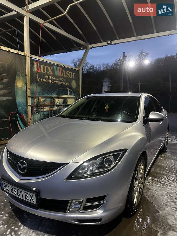 Универсал Mazda 6 2007 в Иршаве