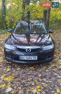 Універсал Mazda 6 2007 в Мостиській