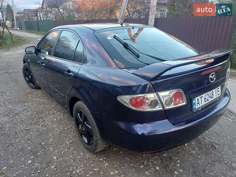 Ліфтбек Mazda 6 2002 в Івано-Франківську
