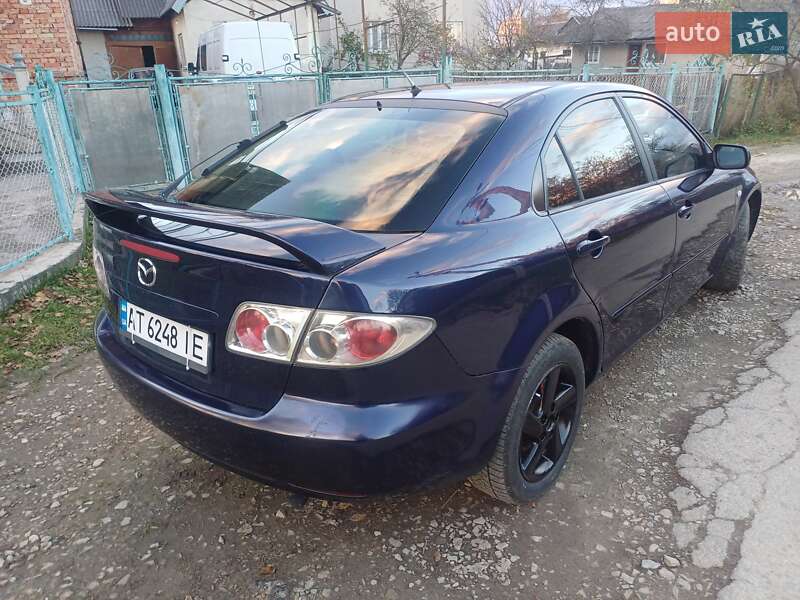 Ліфтбек Mazda 6 2002 в Івано-Франківську