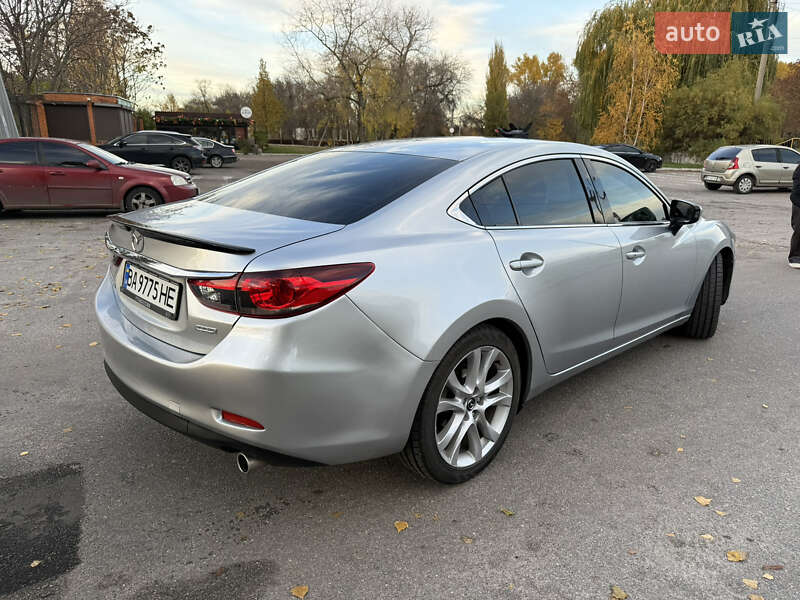 Седан Mazda 6 2015 в Александрие фото 5 Седан Mazda 6 2015 в Александрие