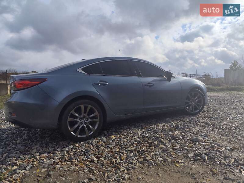 Седан Mazda 6 2016 в Харькове фото 7 Седан Mazda 6 2016 в Харькове